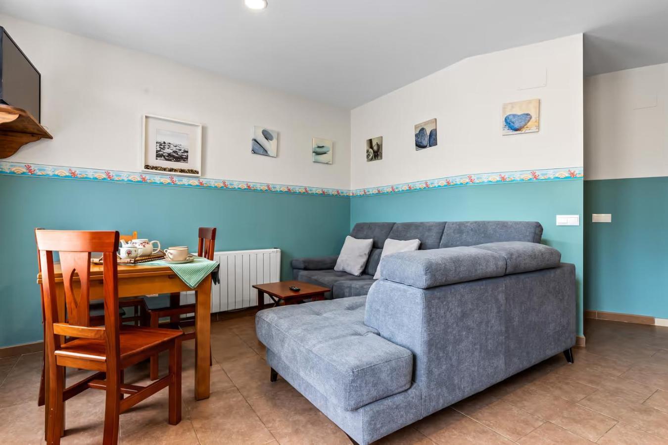Apartamentos Turisticos As Cetareas Rinlo Habitación foto