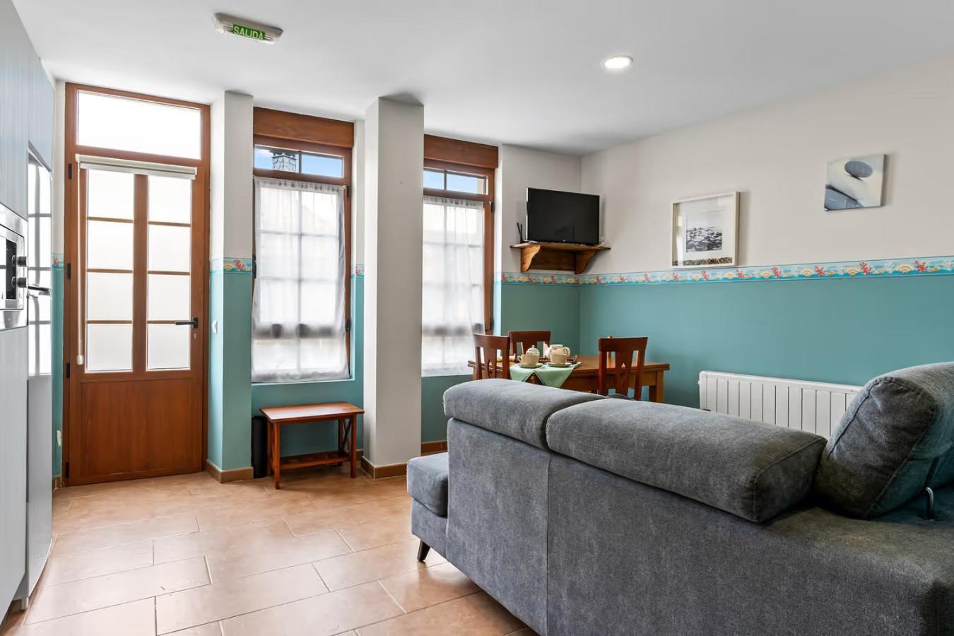 Apartamentos Turisticos As Cetareas Rinlo Habitación foto